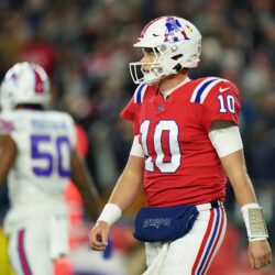 Mac Jones Fined For Unsportsmanlike Conduct During Bills Game