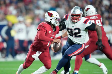 Observations From a Disjointed Patriots’ Win in Arizona