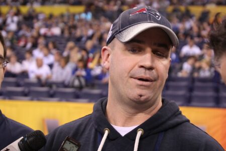 WATCH: Bill O'Brien's First Interview Since Rejoining Patriots