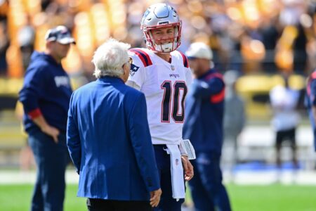 Patriots News 04-23, Draft Strategy Still Not Clear
