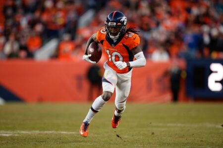 Patriots Jeudy Rumors Continue, Broncos WR Would Help Team Keep Pace with Other QB/WR Trends
