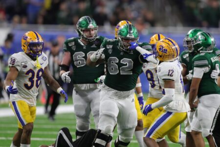 Patriots Add Eastern Michigan’s Sidy Sow in Round 4