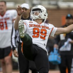 Patriots Grab a Punter in Round 6, Select Michigan State’s Bryce Baringer