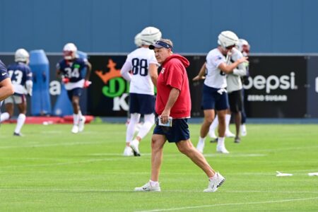 Tuesday Patriots Notebook 9/5: News and Notes