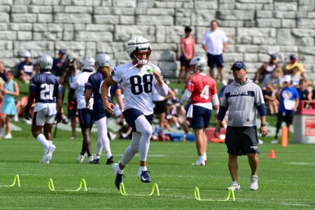 Tuesday Patriots Notebook 8/15: News and Notes