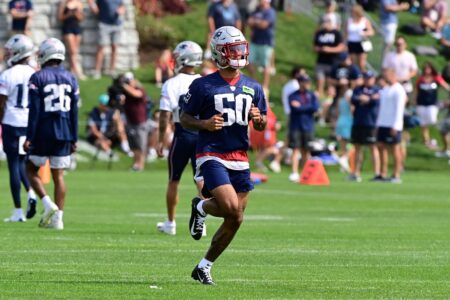 MORSE: News and Notes from Patriots Training Camp