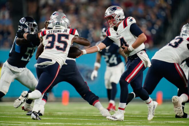 Patriots Turn Page To Regular Season After Loss to Titans
