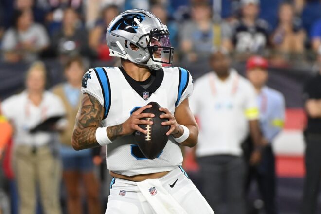 Patriots Snatch Quarterback Corral Away From Panthers
