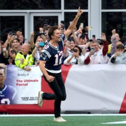 Brady Reaffirms His Patriot Feelings