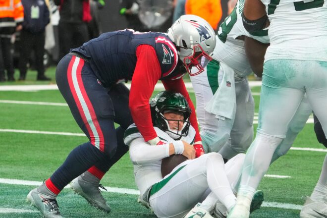 Monday Observations: Patriots Defense Outstanding in Win Over Jets