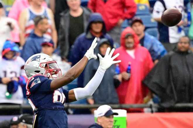 Bill O’Brien Confident Rookie Patriots Receiver Can Step Up, ‘I Believe in Him’