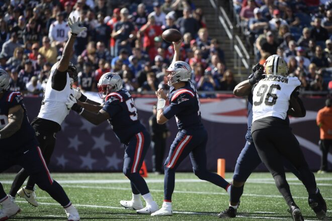 Five Quick Thoughts Following Sunday’s Patriots Loss to the Saints