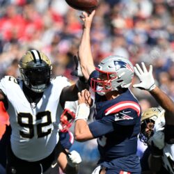 Patriots Week 5 Report Card In The Blowout Loss To The Saints