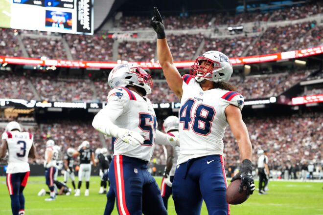  Patriots Week 6 Report Card In The Loss To Las Vegas