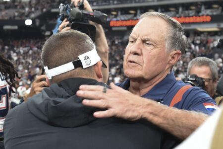 Patriots Fourth And Two Podcast: Patriots News 10-22, Rumors of Belichick Leaving, HOF Inductions