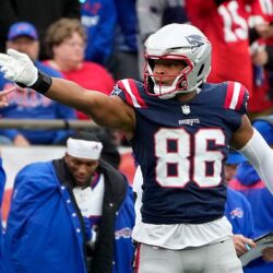 Surprise Player Quietly Making An Impact For Patriots Through 7 Weeks