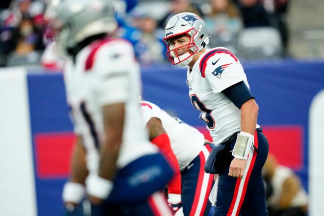Sunday Confirms Patriots’ Need to Transition To The Next Quarterback