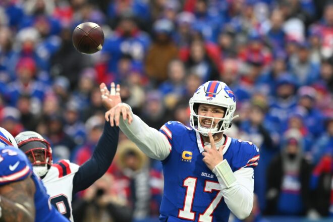 MORSE: Patriots Week 16 Opponent: Buffalo Bills