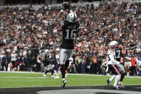 Former WR Jakobi Meyers Reveals Contract Difference That Led to Departure
