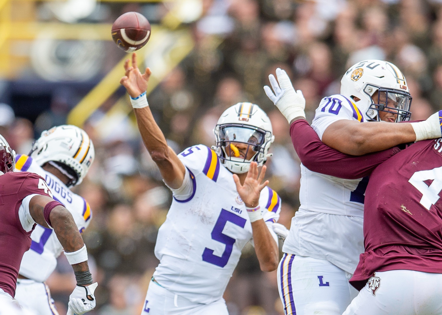 MORSE: Post Free Agency Patriots Mock Draft #4