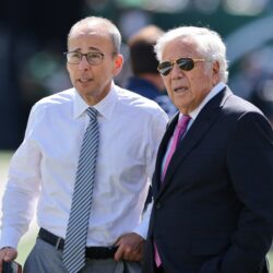 Bedard: Time For Patriots Owner Robert Kraft To Step Down