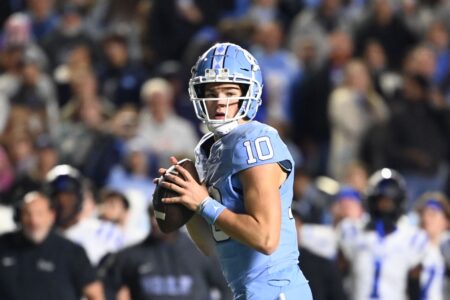 Not a First Round Pick? Hoge Doubles Down on Maye