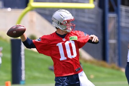Maye Looks ‘Noticeably Different’ Ahead of Patriots Minicamp