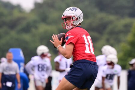 Patriots News 8-4, Camp Is A Marathon, Not A Sprint