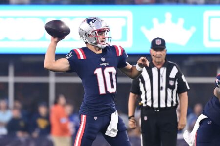 Eight Patriots Thoughts After Their Loss to the Eagles: Maye Resets QB Competition