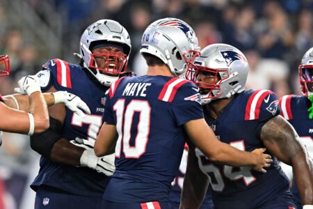 Patriot Fans Finally Get To See More Of Maye