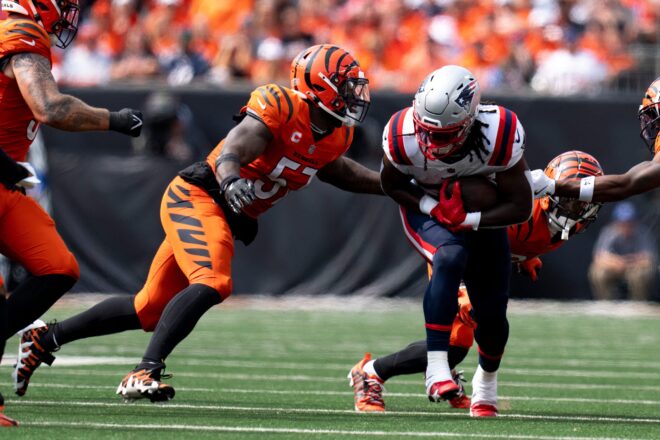 Victory Monday…Patriots Stun The Bengals 16-10