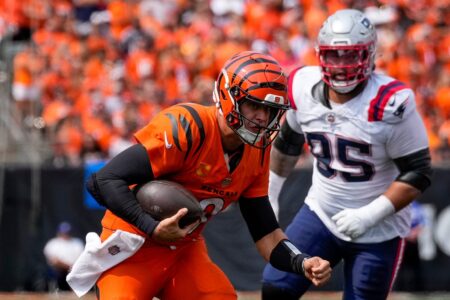 MORSE: O-Line Grades and other Notes from Bengals Game