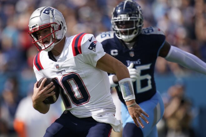 Five Thoughts After Sunday’s Patriots Loss in Tennessee: Maye’s Got the “It” Factor