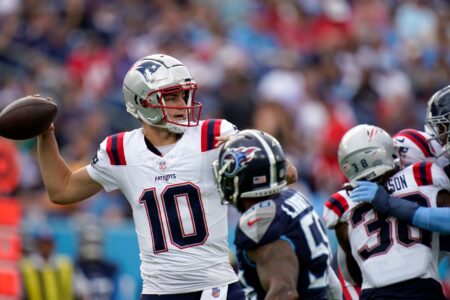 Patriots Week 9 Report Card In 20-17 OT Loss to Tennessee