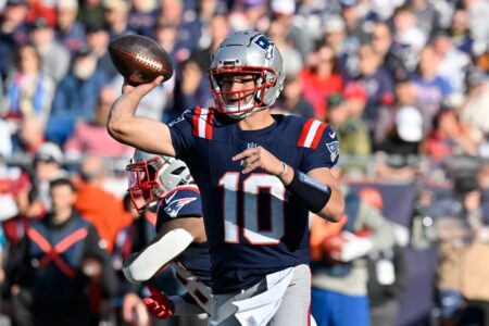 Patriots Continue Significant Scoring Jump Under Maye