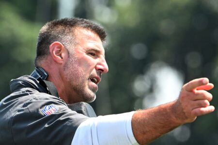 TRANSCRIPT: Mike Vrabel Press Conference After Taking Will Campbell
