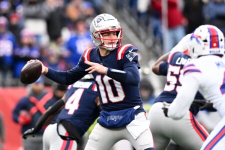 ESPN Analyst Apparently Not High on Patriots Drake Maye