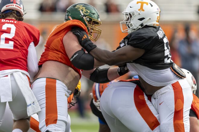 MORSE: Senior Bowl Day One Practice Report