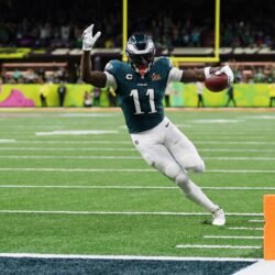 Saturday Patriots Notebook 3/7: Eagles Hefty Demands Slowing Brown Talks