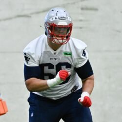 Patriots See Rookie LT Carted Off Sunday in Cincinnati