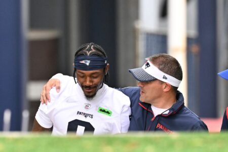 Patriots Daily Notebook 7/3: Insider Talks Potential Surprise WR Trades, Undrafted RB Making Roster?