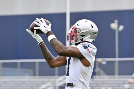 Key Name Missing From Day One of Patriots Training Camp