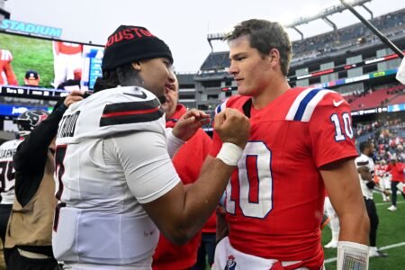 C.J. Stroud and Drake Maye