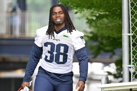 MORSE: Patriots Position Breakdown – RB