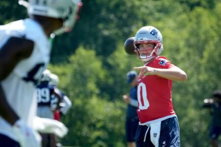 MORSE: Patriots Practice #14 – A Bad Day for Maye
