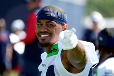 TRANSCRIPT: Kendrick Bourne Press Conference 7/24