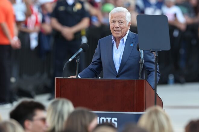 TRANSCRIPT: Robert Kraft During Tom Brady’s Statue Unveiling