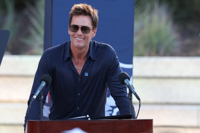 TRANSCRIPT: Tom Brady Statue Unveiling 8/8