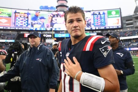 Five Thoughts Following Patriots Loss: Pressure Is On Maye After Rough Outing