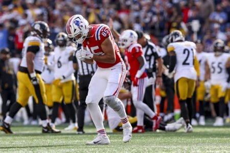 Observations  From The Patriots Sloppy 21-14 Loss To Pittsburgh